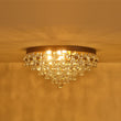 Load image into Gallery viewer, Farmhouze Light-Spanish Retro Layered Luxury Crystal Drops Round Ceiling Light-Ceiling Light-Oil-Rubbed Bronze-
