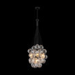 Load image into Gallery viewer, Farmhouze Light - Statement Cluster Bubble Hammered Glass Globe Chandelier - Chandelier - 5 Bulbs - 
