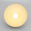 Load image into Gallery viewer, Farmhouze Light - Vintage 1 - Light Gold Green Patina Metal Semi Flush Mount - Ceiling Light - 13.8 in - 

