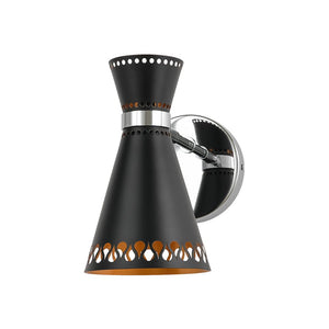 Farmhouze Light - Vintage 180 - Degree Rotation Cone Single Wall Light - Wall Sconce - 2 Packs - 