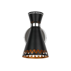 Farmhouze Light - Vintage 180 - Degree Rotation Cone Single Wall Light - Wall Sconce - 2 Packs - 