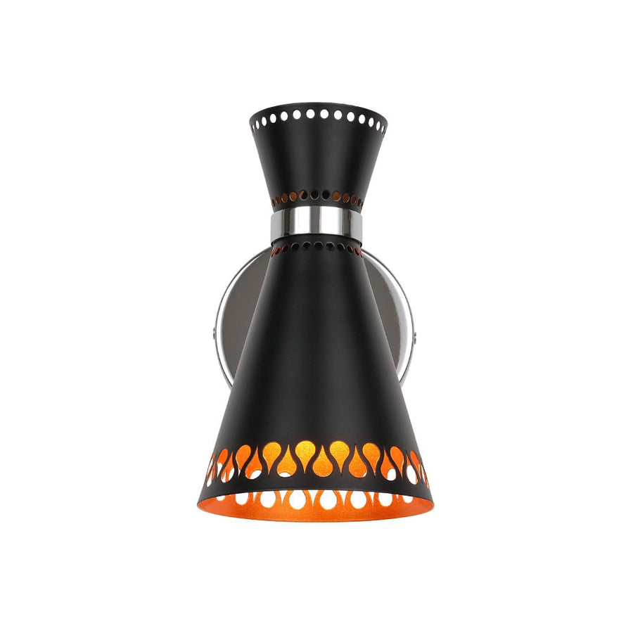 Farmhouze Light - Vintage 180 - Degree Rotation Cone Single Wall Light - Wall Sconce - 2 Packs - 