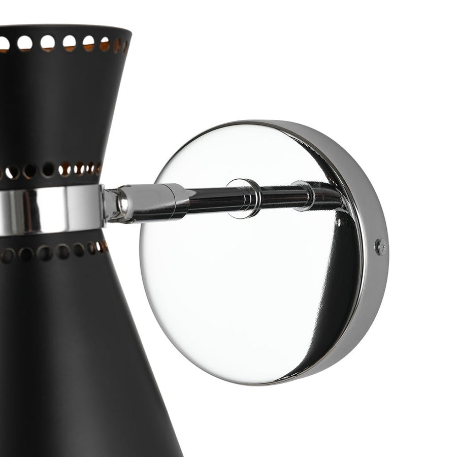 Farmhouze Light - Vintage 180 - Degree Rotation Cone Single Wall Light - Wall Sconce - 2 Packs - 
