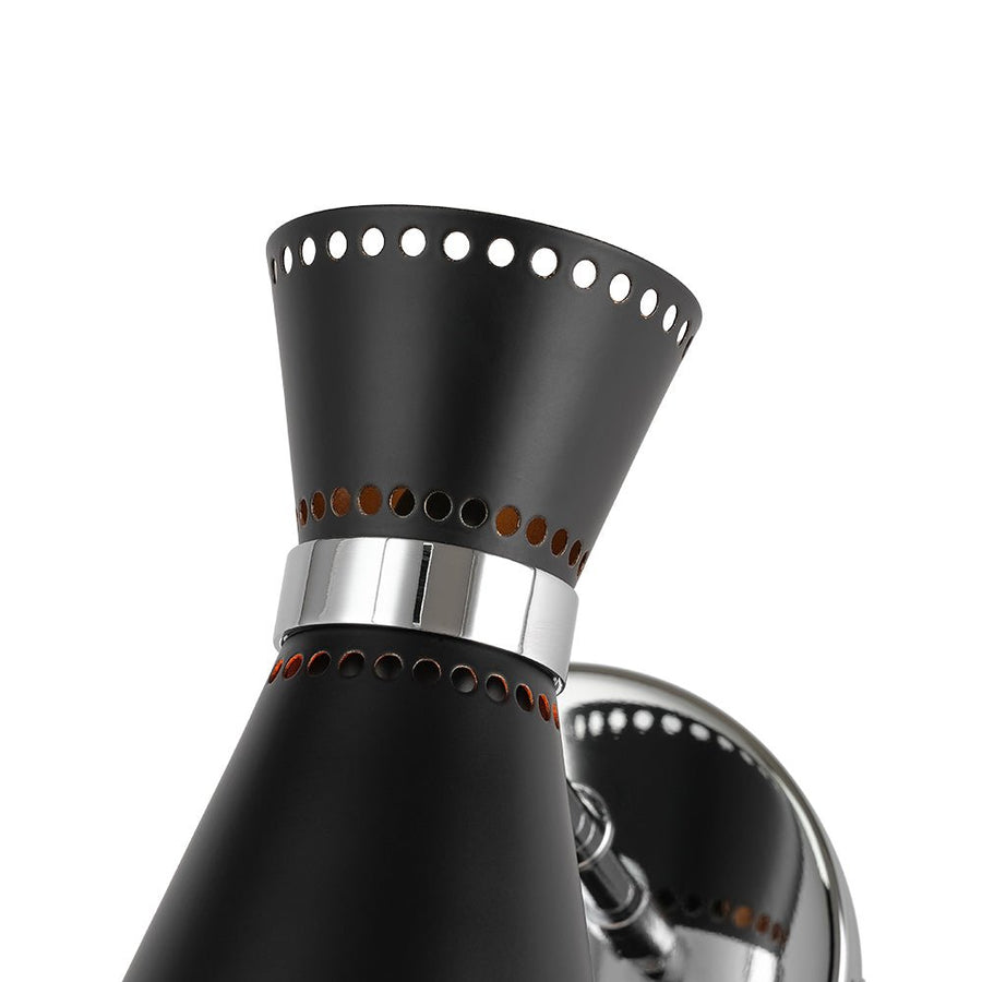 Farmhouze Light - Vintage 180 - Degree Rotation Cone Single Wall Light - Wall Sconce - 2 Packs - 
