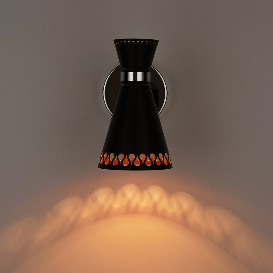 Farmhouze Light - Vintage 180 - Degree Rotation Cone Single Wall Light - Wall Sconce - 2 Packs - 