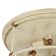 Load image into Gallery viewer, Farmhouze Light-Vintage 4-Light Weathered White Iron Drum Cage Semi Flush-Ceiling Light-13.8 in-
