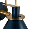 Load image into Gallery viewer, Farmhouze Light-Vintage Bedroom Bedside Wall Lamp-Wall Sconce-Blue-
