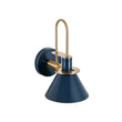 Load image into Gallery viewer, Farmhouze Light-Vintage Bedroom Bedside Wall Lamp-Wall Sconce-Blue-
