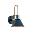 Load image into Gallery viewer, Farmhouze Light-Vintage Bedroom Bedside Wall Lamp-Wall Sconce-Blue-
