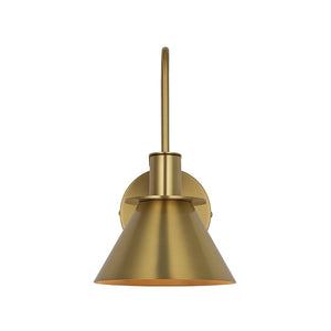Farmhouze Light - Vintage Bedroom Bedside Wall Lamp - Wall Sconce - Brass - 