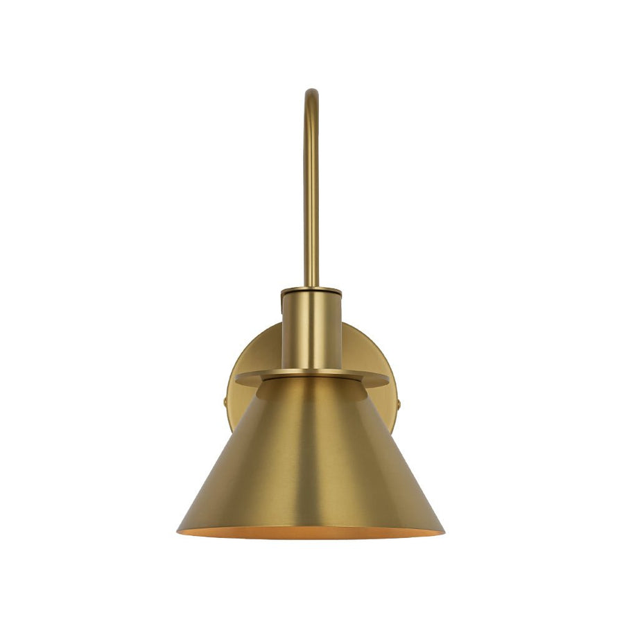 Farmhouze Light - Vintage Bedroom Bedside Wall Lamp - Wall Sconce - Brass - 