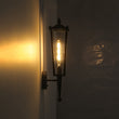 Load image into Gallery viewer, Farmhouze Light-Vintage Black Castle Cage Wall Lantern Outdoor Sconce-Wall Sconce-2 Packs-
