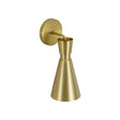 Load image into Gallery viewer, Farmhouze Light-Vintage Brass 1-Light Perforated Cone Arm Wall Sconce-Wall Sconce-2 Packs-
