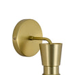 Load image into Gallery viewer, Farmhouze Light-Vintage Brass 1-Light Perforated Cone Arm Wall Sconce-Wall Sconce-2 Packs-
