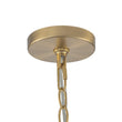 Load image into Gallery viewer, Farmhouze Light-Vintage Brass 3-Light Candle Style Clear Glass Globe Pendant-Pendant-Brass-
