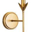 Load image into Gallery viewer, Farmhouze Light-Vintage Brass Candle Style 1-Light White Fabric Wall Sconce-Wall Sconce-1 Pack-
