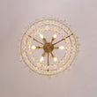 Load image into Gallery viewer, Farmhouze Light-Vintage Brass Luxury 3-Tier Round Crystal Accented Chandelier-Chandelier-23.6 in-

