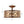 Load image into Gallery viewer, Farmhouze Light - Vintage Bronze Luxe Crystal Drum Lantern Ceiling Light - Ceiling Light - Copper - 
