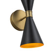 Load image into Gallery viewer, Farmhouze Light-Vintage Dual Cone Up and Down Vanity Wall Light-Wall Sconce-2 Packs-
