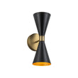 Load image into Gallery viewer, Farmhouze Light-Vintage Dual Cone Up and Down Vanity Wall Light-Wall Sconce-2 Packs-
