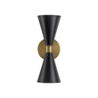 Load image into Gallery viewer, Farmhouze Light-Vintage Dual Cone Up and Down Vanity Wall Light-Wall Sconce-2 Packs-
