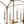 Load image into Gallery viewer, Farmhouze Light - Vintage Elegant 4 - Light Candle Style Square Cage Semi Flush - Ceiling Light - Brass - 
