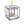 Load image into Gallery viewer, Farmhouze Light - Vintage Farmhouse 2 - Layer Metal Square Cage Chandelier - Chandelier - 4 Bulbs - 
