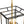 Load image into Gallery viewer, Farmhouze Light - Vintage Farmhouse 2 - Layer Metal Square Cage Chandelier - Chandelier - 4 Bulbs - 
