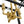 Load image into Gallery viewer, Farmhouze Light - Vintage Farmhouse 2 - Layer Metal Square Cage Chandelier - Chandelier - 4 Bulbs - 
