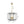 Load image into Gallery viewer, Farmhouze Light - Vintage Farmhouse 2 - Layer Metal Square Cage Chandelier - Chandelier - 4 Bulbs - 
