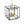 Load image into Gallery viewer, Farmhouze Light - Vintage Farmhouse 2 - Layer Metal Square Cage Chandelier - Chandelier - 4 Bulbs - 
