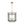 Load image into Gallery viewer, Farmhouze Light - Vintage Farmhouse 2 - Layer Metal Square Cage Chandelier - Chandelier - 4 Bulbs - 
