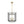 Load image into Gallery viewer, Farmhouze Light - Vintage Farmhouse 2 - Layer Metal Square Cage Chandelier - Chandelier - 4 Bulbs - 
