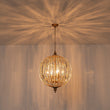 Load image into Gallery viewer, Farmhouze Light-Vintage Luxe Antique Bronze Crystal Globe Lantern Chandelier-Chandelier-22 in-
