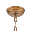 Load image into Gallery viewer, Farmhouze Light-Vintage Luxe Antique Bronze Crystal Globe Lantern Chandelier-Chandelier-22 in-
