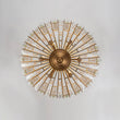 Load image into Gallery viewer, Farmhouze Light-Vintage Luxe Antique Bronze Crystal Globe Lantern Chandelier-Chandelier-22 in-
