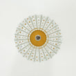Load image into Gallery viewer, Farmhouze Light-Vintage Luxe Faceted Crystal Tall Cylindrical Cage Ceiling Light-Ceiling Light-Brass-
