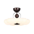 Load image into Gallery viewer, Farmhouze Light-Vintage White Flower Dimmable LED Ceiling Light-Ceiling Light-19.7 in-
