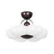 Load image into Gallery viewer, Farmhouze Light-Vintage White Flower Dimmable LED Ceiling Light-Ceiling Light-19.7 in-
