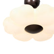Load image into Gallery viewer, Farmhouze Light-Vintage White Flower Dimmable LED Ceiling Light-Ceiling Light-19.7 in-
