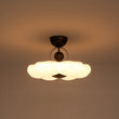 Load image into Gallery viewer, Farmhouze Light-Vintage White Flower Dimmable LED Ceiling Light-Ceiling Light-19.7 in-
