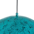 Load image into Gallery viewer, Farmhouze Light - Vitange Luxe Turquoise Patina Iron Oversized Dome Pendant - Chandelier - 23.6 in - 
