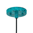 Load image into Gallery viewer, Farmhouze Light - Vitange Luxe Turquoise Patina Iron Oversized Dome Pendant - Chandelier - 23.6 in - 

