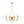 Load image into Gallery viewer, Farmhouze Light-White Fabric Shade Brass 8-Light Candle Style Chandelier-Chandelier-Brass-
