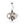 Load image into Gallery viewer, Farmhouse Cottage Vintage Wood 4 Light Chandelier
