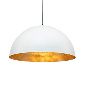 Modern Farmhouse Oversized Dome Pendant