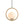 Load image into Gallery viewer, Farmhouze Light-1-Light Gold Circle Opal Glass Globe Pendant Light-Pendant-S-
