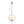 Load image into Gallery viewer, Farmhouze Light-1-Light Gold Circle Opal Glass Globe Pendant Light-Pendant-S-
