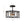 Load image into Gallery viewer, Farmhouze Light-2-Light Open Drum Cage Semi Flush Light-Ceiling Light--
