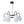 Load image into Gallery viewer, Farmhouze Light-23” Mid-Century Opal Glass Ball Wagon Wheel Chandelier-Chandelier-Black-
